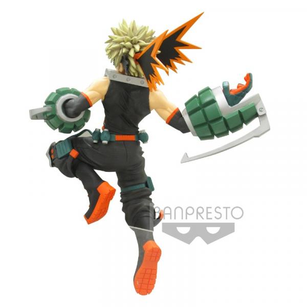 My Hero Academia 6'' Bakugo Katsuki Amazing Heroes Vol. 3 Banpresto Prize Figure picture