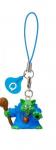 Dragon Quest CatMage Blue Mascot Phone Strap