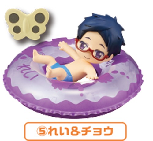 Free! - Iwatobi Swim Club Rei Bath Trading Figure Vol. 2 picture