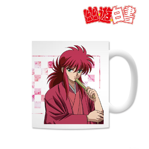 Yu Yu Hakusho Kurama Kimono Coffee Mug Cup