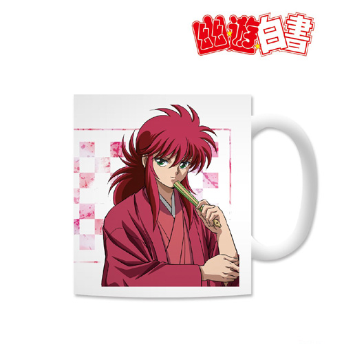 Yu Yu Hakusho Kurama Kimono Coffee Mug Cup picture