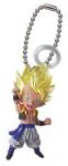 Dragonball Z Super Saiyan Gogeta Halo UDM 5 Mascot Key Chain