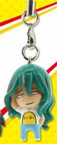 Yowamushi Pedal Yuusuke Makishima Mascot Phone Strap