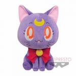 Sailor Moon 12'' Luna w/ Sailor Moon Bow Banpresto Prize Plush