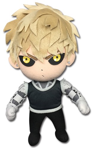 One Punch Man 8'' Genos Plush Doll picture