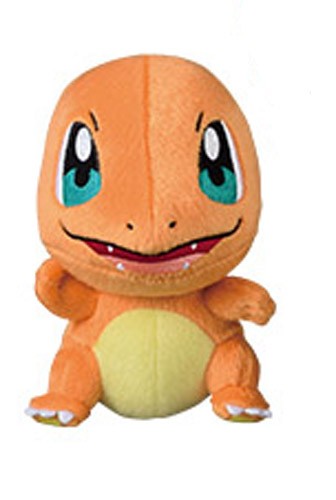 Pokemon 5'' Charmander Fire Starters Banpresto Prize Plush