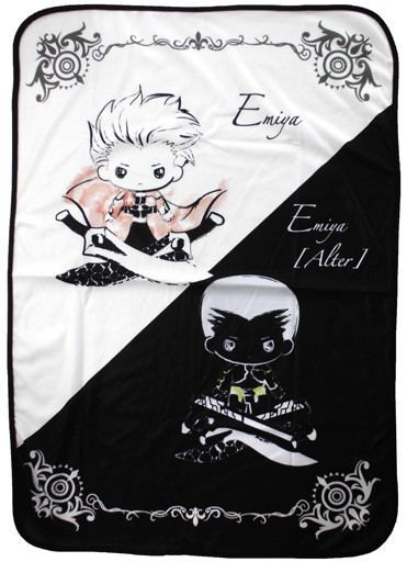 Fate Grand Order X Sanrio Emiya and Emiya Alter Microfiber Prize Blanket picture