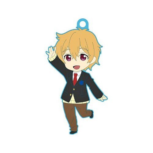 Free! - Iwatobi Swim Club Nagisa Hazuki School Uniform Rubber Phone Strap picture