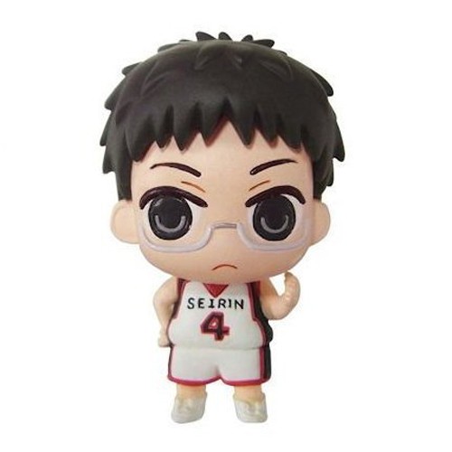 Kuroko's Basketball Hyuuga Mascot Fastener