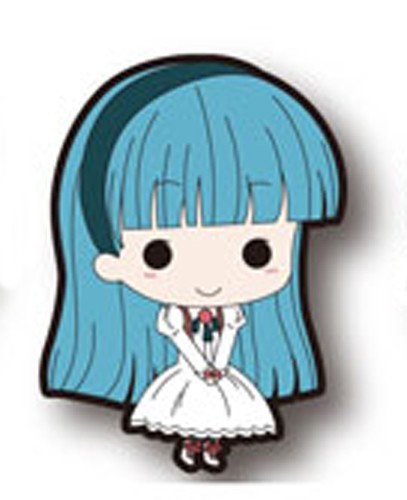 Magic Knights Rayearth Umi White Dress Rubber Phone Strap Mini Vol. 2 picture