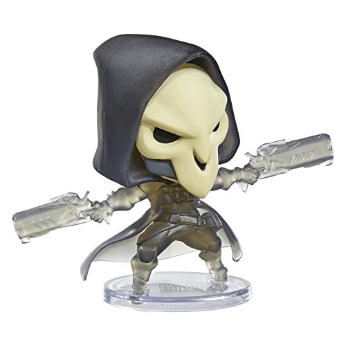 Overwatch 3'' Reaper Clear Ver. Cute But Deadly Trading Figure picture