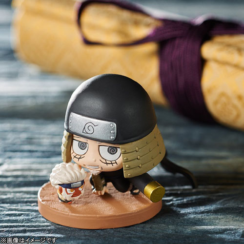 Naruto 2'' Sarutobi Hiruzen Boruto Next Generations Petit Chara Land Trading Figure picture