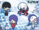 Tokyo Ghoul 4 Rubber Phone Strap Kotobukiya Limited Set