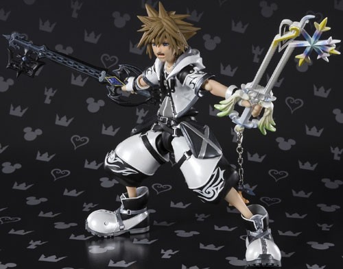 Kingdom Hearts II 5'' Sora Final Form S.H Figuarts Action Figure picture