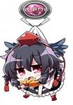 Touhou Project Aya UFO Catcher Acrylic Key chain
