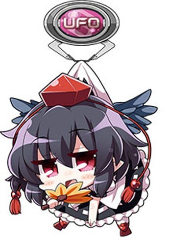 Touhou Project Aya UFO Catcher Acrylic Key chain picture
