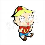 Pop Team Epic Niku Benki Petanko Rubber Phone Strap