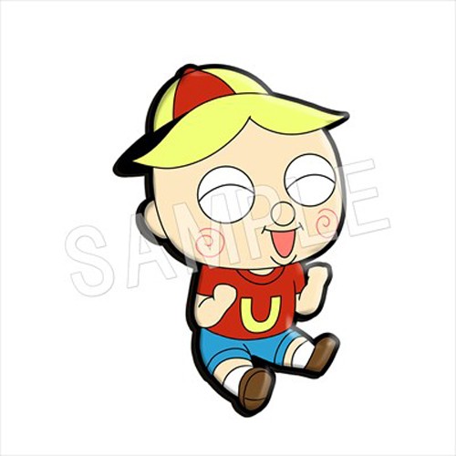 Pop Team Epic Niku Benki Petanko Rubber Phone Strap picture