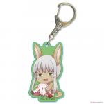 Made in Abyss Nanachi Green Bell House Acrylic Key Chain