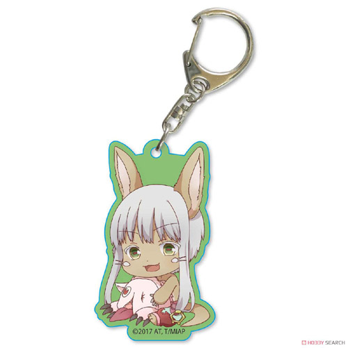 Made in Abyss Nanachi Green Bell House Acrylic Key Chain picture