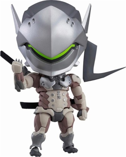 Overwatch Genji Classic Skin Edition Nendoroid Action Figure #838