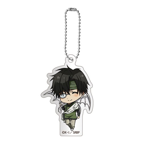 Saiyuki Hakkai Present Ver. Acrylic Key Chain