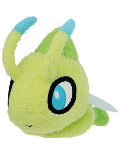 Pokemon 10'' Celebi Winking Banpresto Prize Plush picture