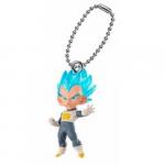 Dragonball Z SSGSS Vegeta Super The Best 31 Mascot Key Chain
