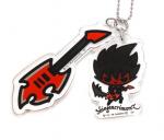 Show By Rock!! Crow Acrylic Key Chain