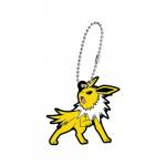 Pokemon Jolteon Eevolution Gashapon Rubber Key Chain