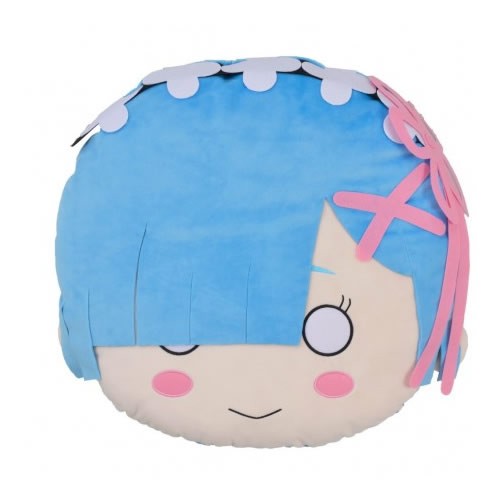 Re:Zero 15'' Rem Round Eyes Large Pillow Cushion Plush picture