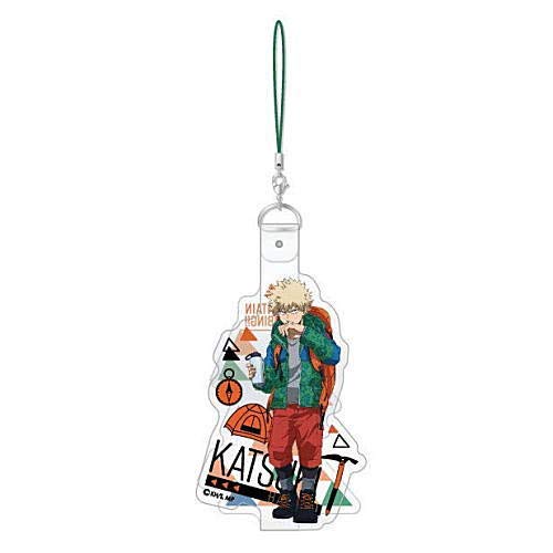 My Hero Academia Bakugo Katsuki Mountain Climbing Vinyl Strap