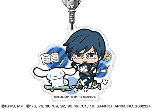 My Hero Academia x Sanrio Iida Tenya Acrylic Key Chain