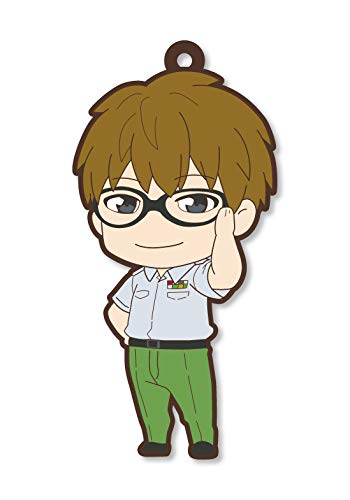 Cells at Work Helper T Cell Rubber Phone Strap