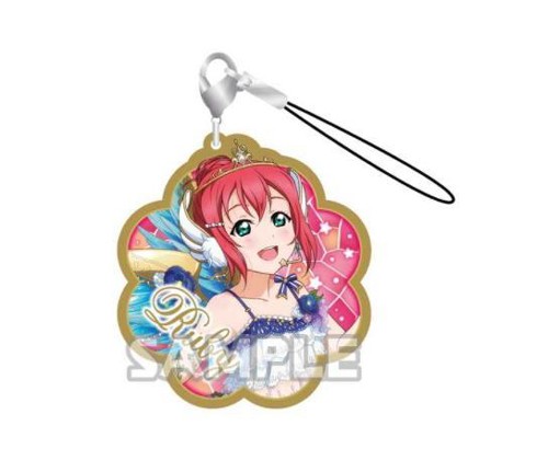 Love Live Ruby Angel Acrylic Phone Strap picture