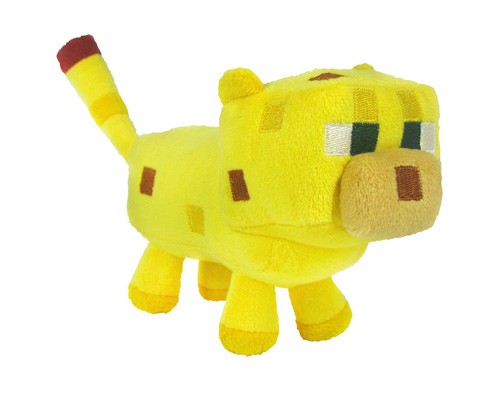 Minecraft 6'' Ocelot Plush picture