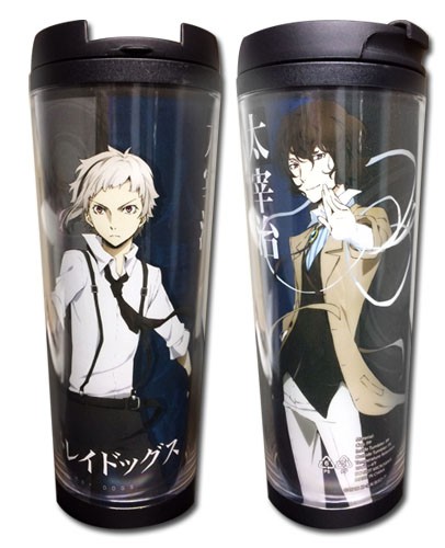 Bungo Stray Dogs Tumbler Coffee Mug Cup