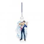 Yuri On Ice Yuri Katsuki Vinyl Phone Strap