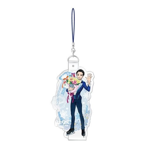 Yuri On Ice Yuri Katsuki Vinyl Phone Strap