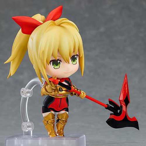 Fate Grand Order Saber Nero Claudius Racing Ver. Nendoroid Action Figure #1179 picture