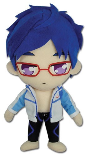 Free! - Iwatobi Swim Club 8'' Rei Plush