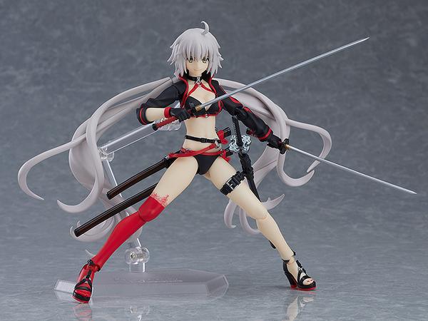 Fate Grand Order 6'' Berserker Jeanne D'Arc Alter Figma Action Figure picture