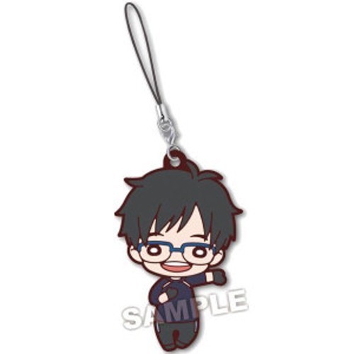 Yuri On Ice Yuri Katsuki Training Outfit Rubber Phone Strap