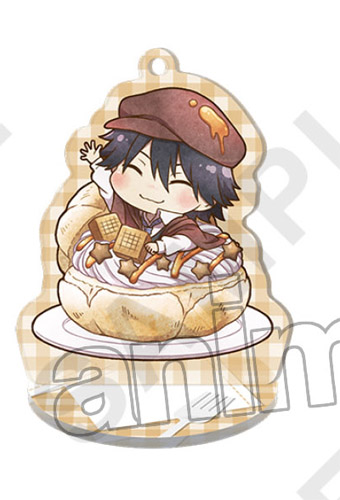 Bungo Stray Dogs Edogawa Ranpo Acrylic Stand Key Chain
