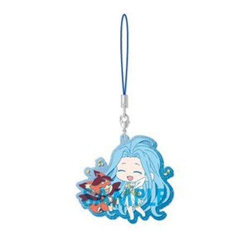Granblue Fantasy Lyria and Vee Sol International Rubber Strap