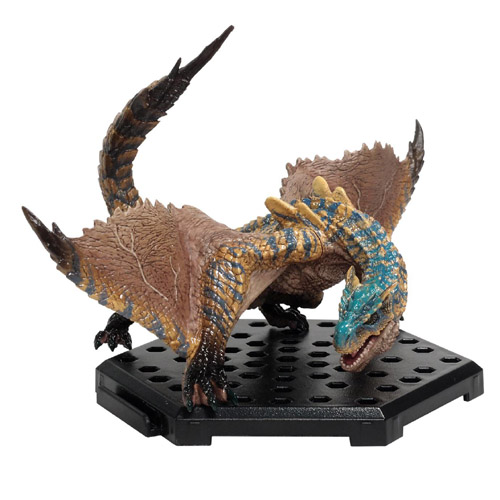 Monster Hunter World 4'' Tigrex Trading Figure Vol. 14