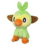 Pokemon Sword and Shield 6'' Grookey Sanei Import Plush