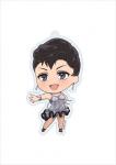 Welcome to Ballroom! Shizuku Hanaoka Dressed Up Acrylic Trading Key Chain