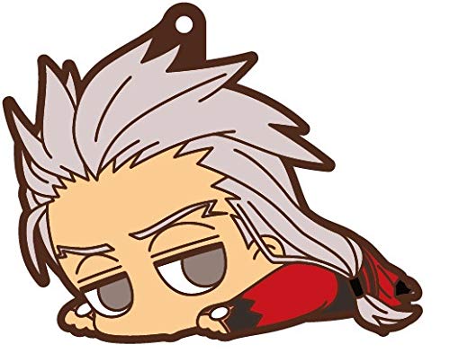 Fate Extella Link Emiya Shirou Archer Darun Rubber Phone Strap Collection Vol. 2