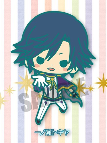 Uta no Prince-Sama Tokiya Maji Love 2000% Rubber Phone Strap